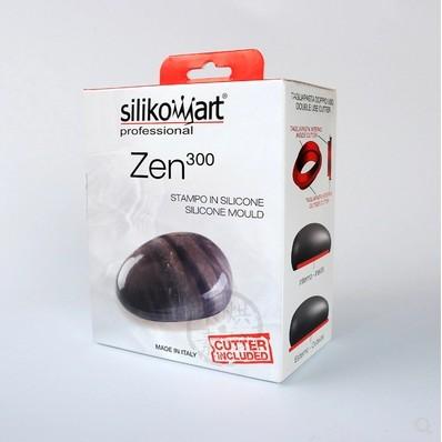 臺灣現貨 義大利Silikomart Zen300巧克力慕斯蛋糕模具 石頭模套裝矽膠模