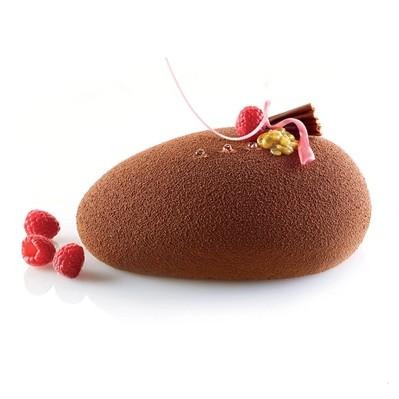 臺灣現貨 義大利Silikomart Zen300巧克力慕斯蛋糕模具 石頭模套裝矽膠模-細節圖2