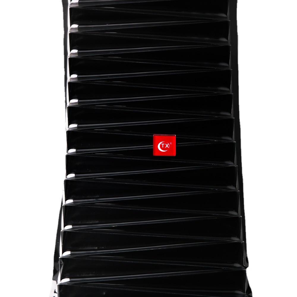 臺灣出貨 現貨 歐思麥烘焙 透明塑膠折紙慕斯蛋糕模具 巧克力蛋糕模	烘培工具diy翻糖模具（彤）-細節圖5