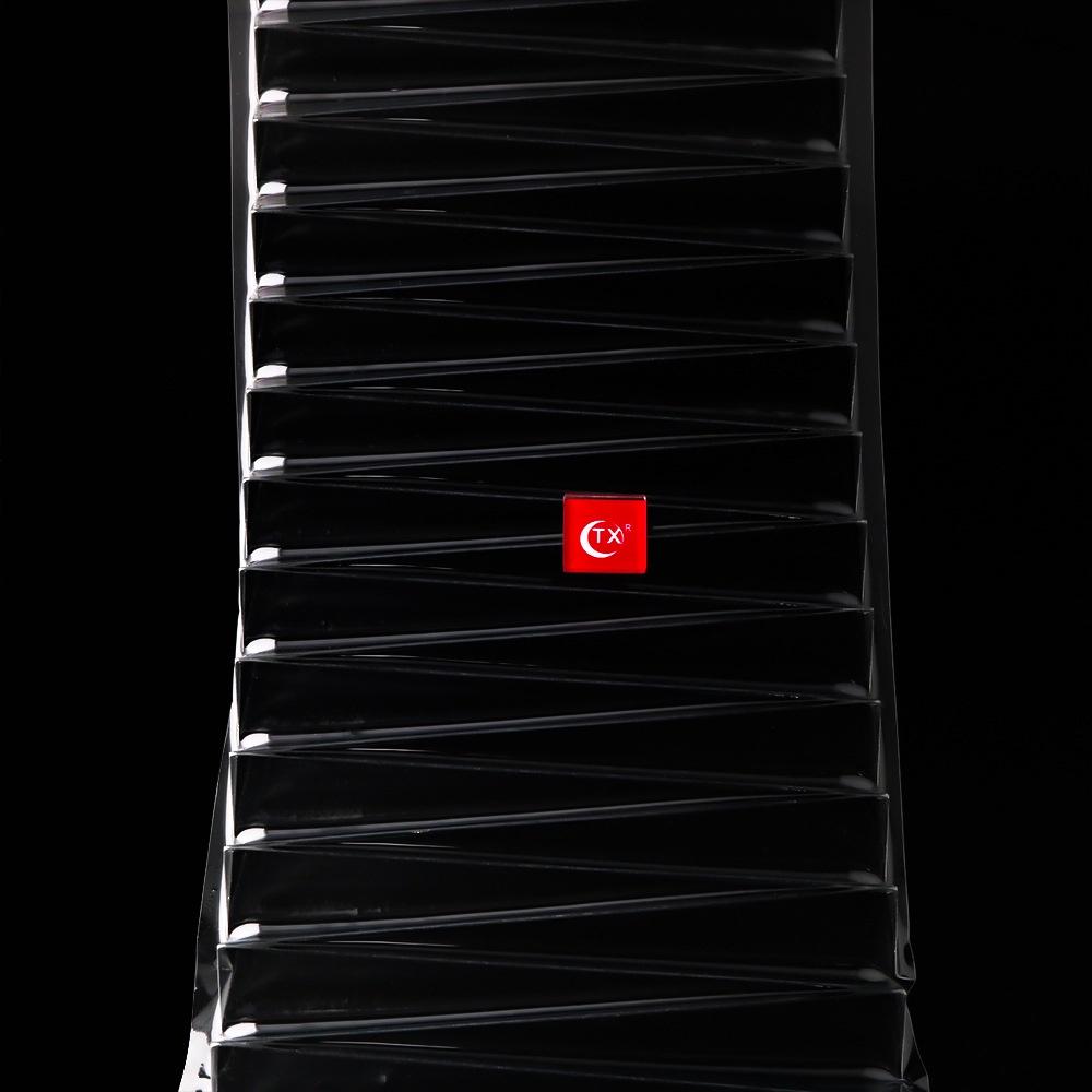 臺灣出貨 現貨 歐思麥烘焙 透明塑膠折紙慕斯蛋糕模具 巧克力蛋糕模	烘培工具diy翻糖模具（彤）-細節圖7