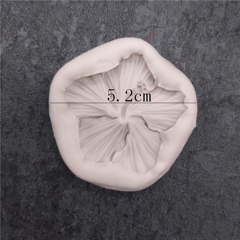 臺灣現貨 歐思麥烘焙新款烘焙工具 可愛的小花  巧克力模 翻糖巧克力蛋糕矽膠模具（恩）-細節圖2