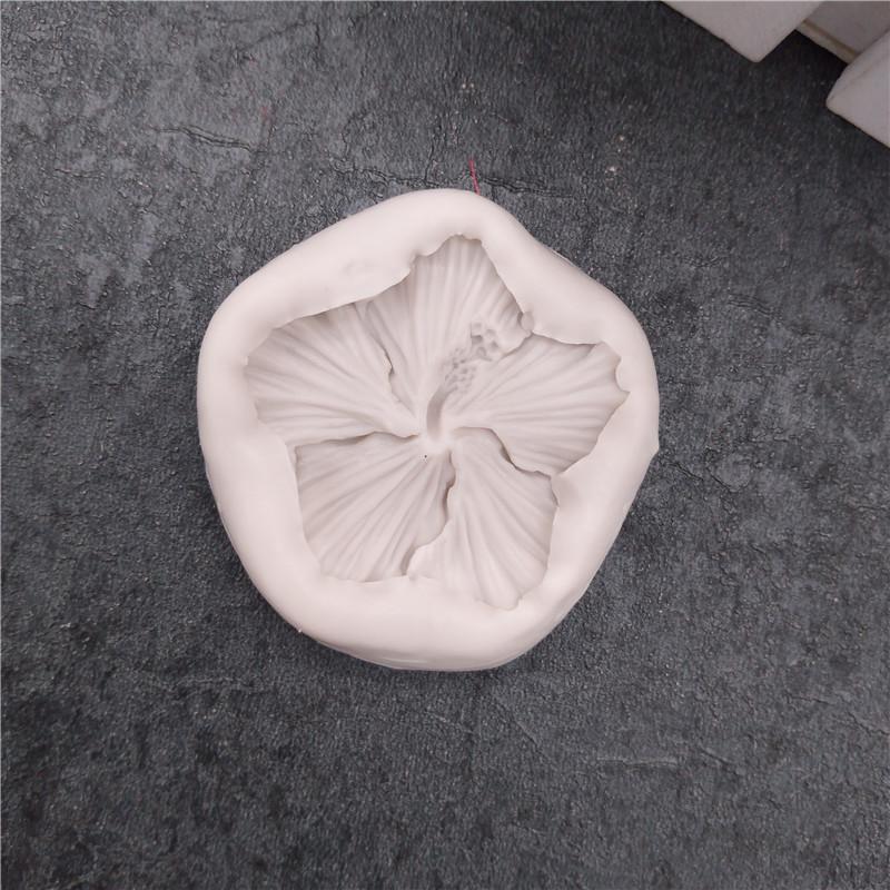 臺灣現貨 歐思麥烘焙新款烘焙工具 可愛的小花  巧克力模 翻糖巧克力蛋糕矽膠模具（恩）-細節圖6