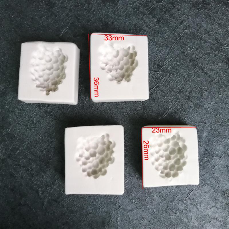 臺灣現貨 歐思麥烘焙新款烘焙工具  桑葚桑蔗桑果覆盆子矽膠裝飾模具翻糖蛋糕矽膠模具（恩）-細節圖2