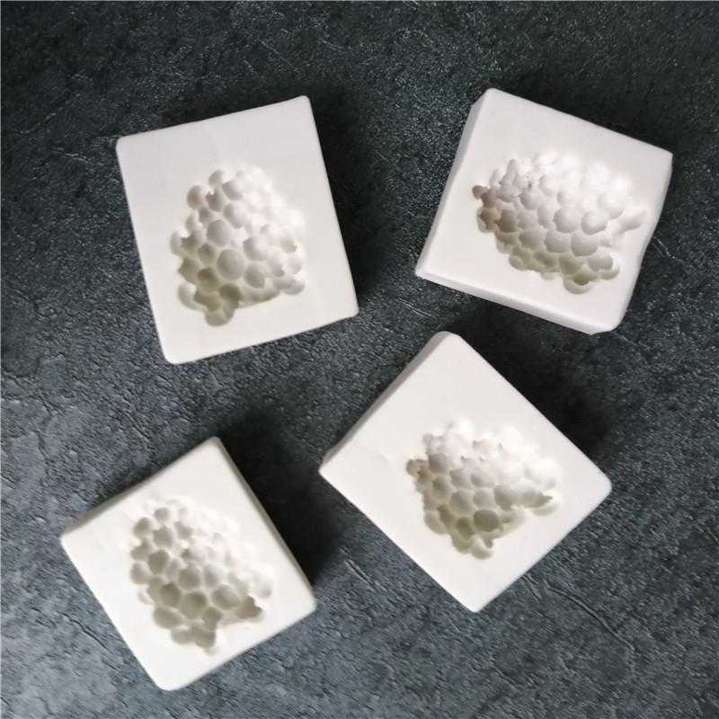 臺灣現貨 歐思麥烘焙新款烘焙工具  桑葚桑蔗桑果覆盆子矽膠裝飾模具翻糖蛋糕矽膠模具（恩）-細節圖3
