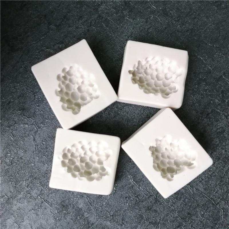 臺灣現貨 歐思麥烘焙新款烘焙工具  桑葚桑蔗桑果覆盆子矽膠裝飾模具翻糖蛋糕矽膠模具（恩）-細節圖4