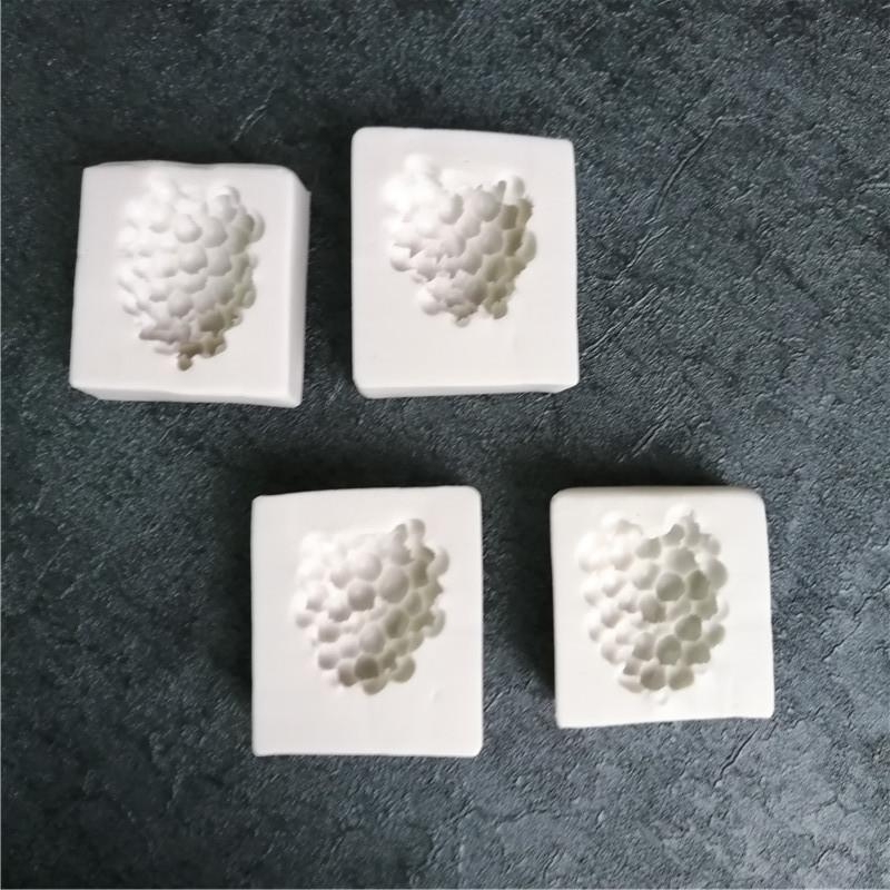 臺灣現貨 歐思麥烘焙新款烘焙工具  桑葚桑蔗桑果覆盆子矽膠裝飾模具翻糖蛋糕矽膠模具（恩）-細節圖5
