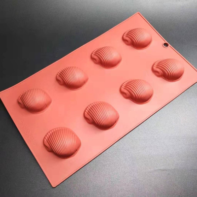 臺灣現貨 磚紅色矽膠蛋糕模 慕斯模具 巧克力模DIY多孔烘焙模輕薄款YW2009（群）