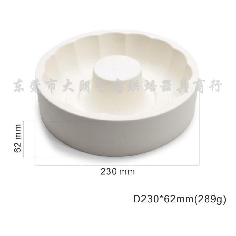 臺灣現貨 新款花形慕斯蛋糕模 DIY烘焙模矽膠翻糖模具戚風蛋糕模爆款（艺）-細節圖4