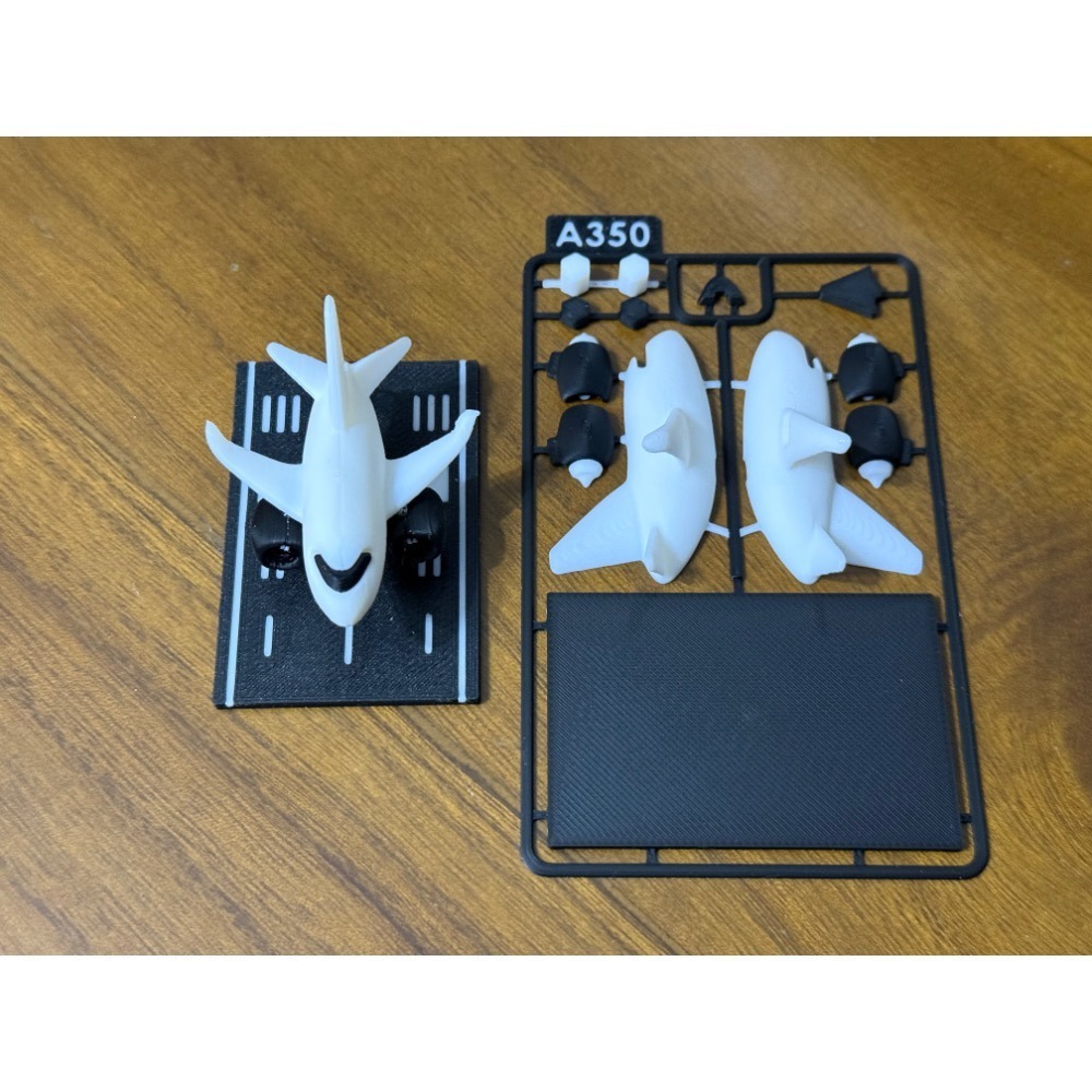 Q版A350模型飛機-細節圖3