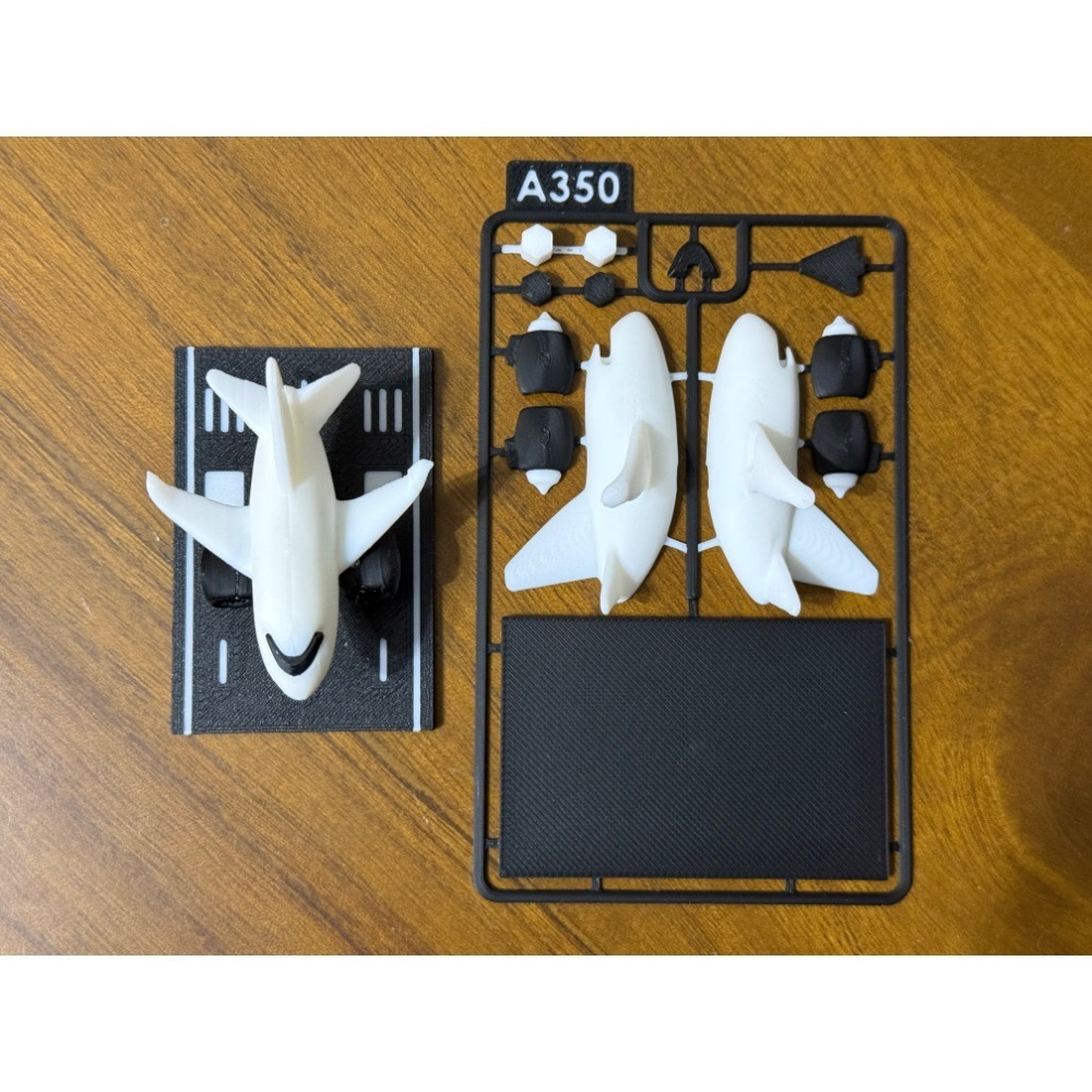 Q版A350模型飛機-規格圖6