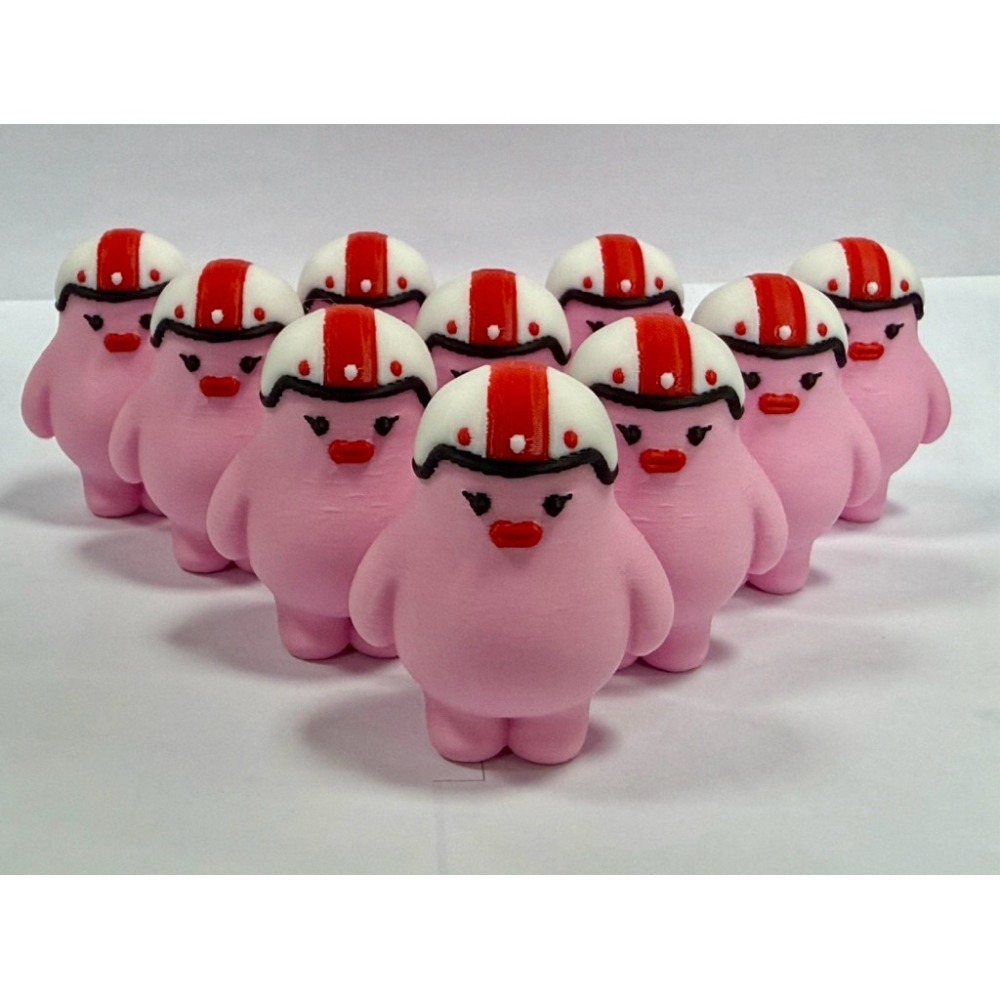 3D列印Gogoro小綠人/粉騎怪-細節圖3