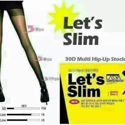 熱爆韓國美腿產品Lets Slim提臀瘦腿絲襪