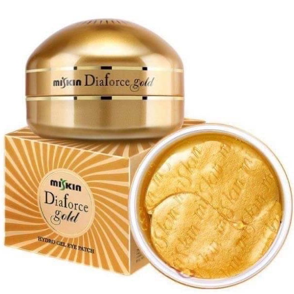 現貨🇰🇷韓國Diaforce-第二代黃金貴婦眼膜 最新升級款☆1盒60片入-細節圖2