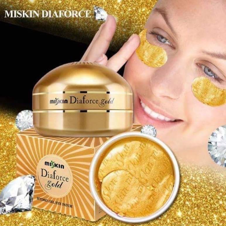 現貨🇰🇷韓國Diaforce-第二代黃金貴婦眼膜 最新升級款☆1盒60片入-細節圖3