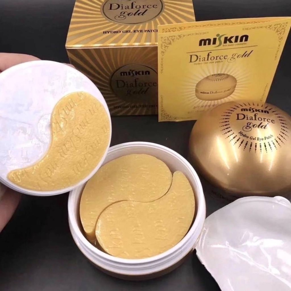 現貨🇰🇷韓國Diaforce-第二代黃金貴婦眼膜 最新升級款☆1盒60片入-細節圖4
