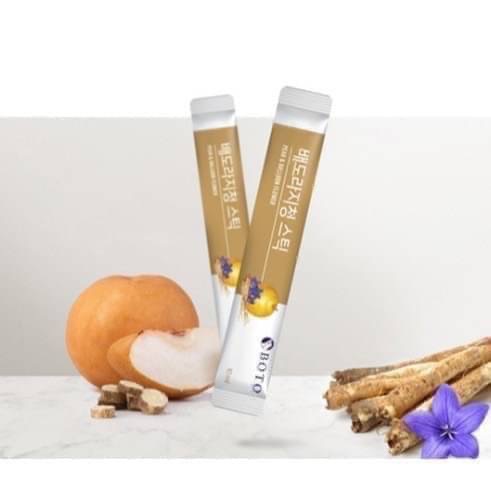 韓國 BOTO 濃縮桔梗水梨汁 10ml/包-細節圖8
