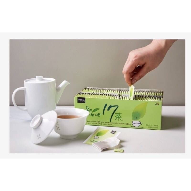 韓國南陽 FRENCH 纖體17茶 1.5g 80入 /盒全智贀代言-細節圖2