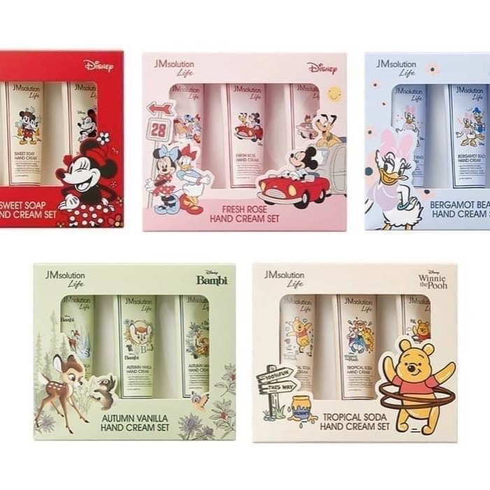 韓國 JM SOLUTION 迪士尼限量護手霜組 50ml*3支/盒  JMSOLUTION 護手霜-細節圖4