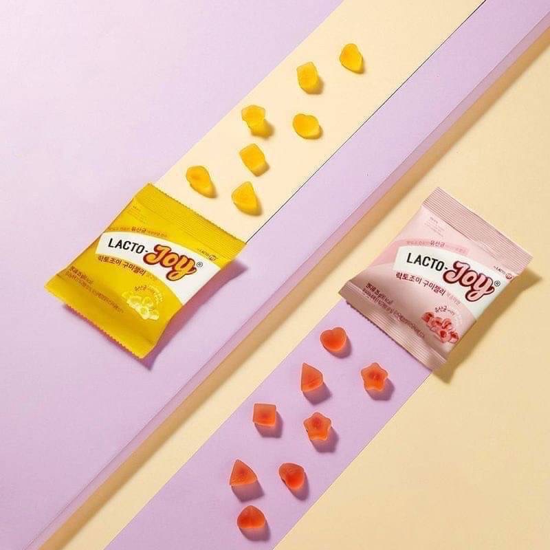 韓國鐘根堂 LACTO-FIT 益生菌軟糖 乳酸菌軟糖 芒果軟糖 水蜜桃軟糖25g/包-細節圖2