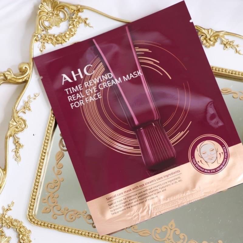 韓國 AHC 8代 膠原蛋白 保濕 緊緻 彈力 眼霜面膜15g/-細節圖3