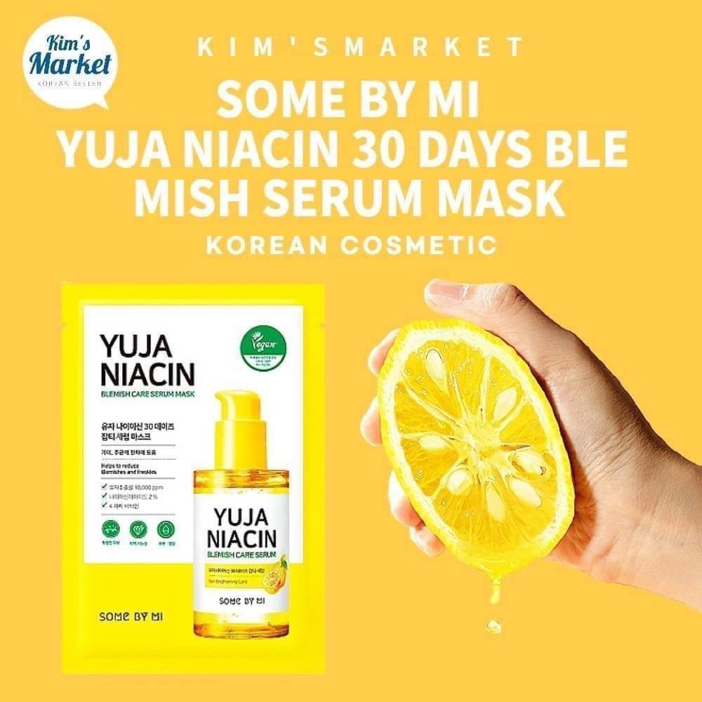 韓國Some By Mi 奇迹柚子面膜 嫩白保濕面膜-細節圖2