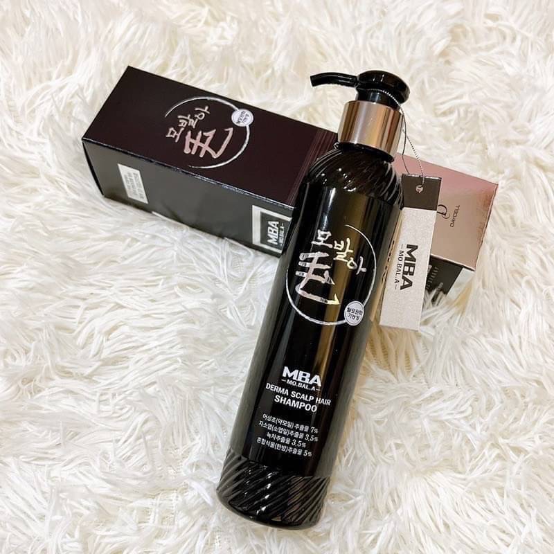 韓國 Daycell MBA 魚腥草養髮洗髮精230ml-細節圖2