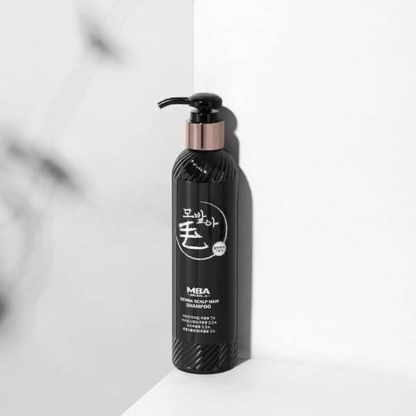 韓國 Daycell MBA 魚腥草養髮洗髮精230ml-細節圖3