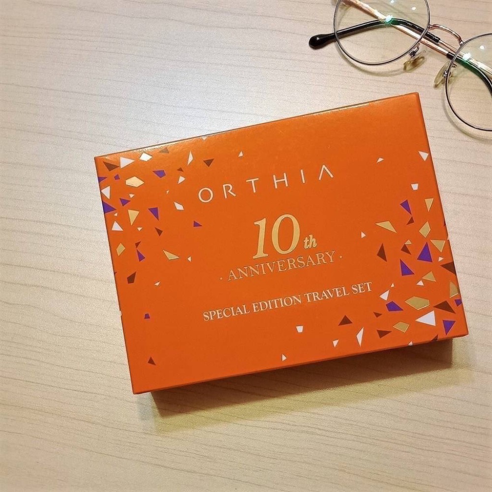 韓國Coreana 高麗雅娜 ORTHIA 10周年限定旅行6件組-細節圖2