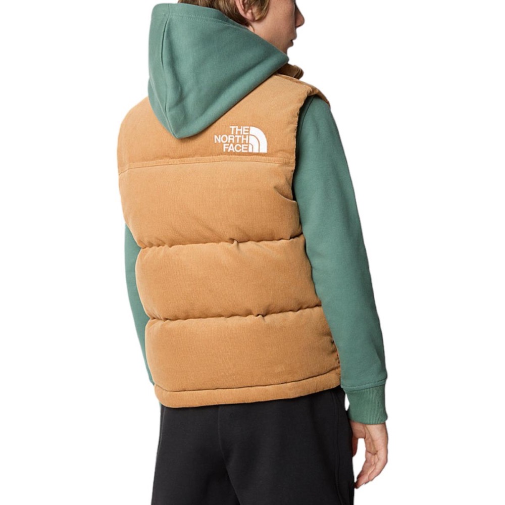 The North Face1996 Retro燈芯絨背心 700蓬鬆 RDS認證-細節圖2