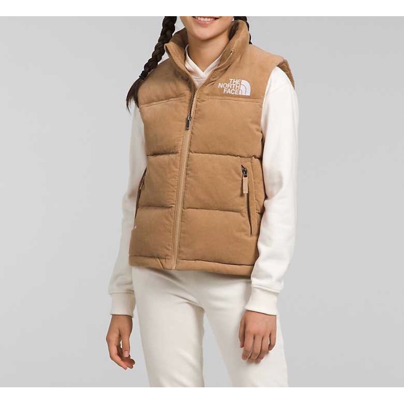 The North Face1996 Retro燈芯絨背心 700蓬鬆 RDS認證-細節圖4