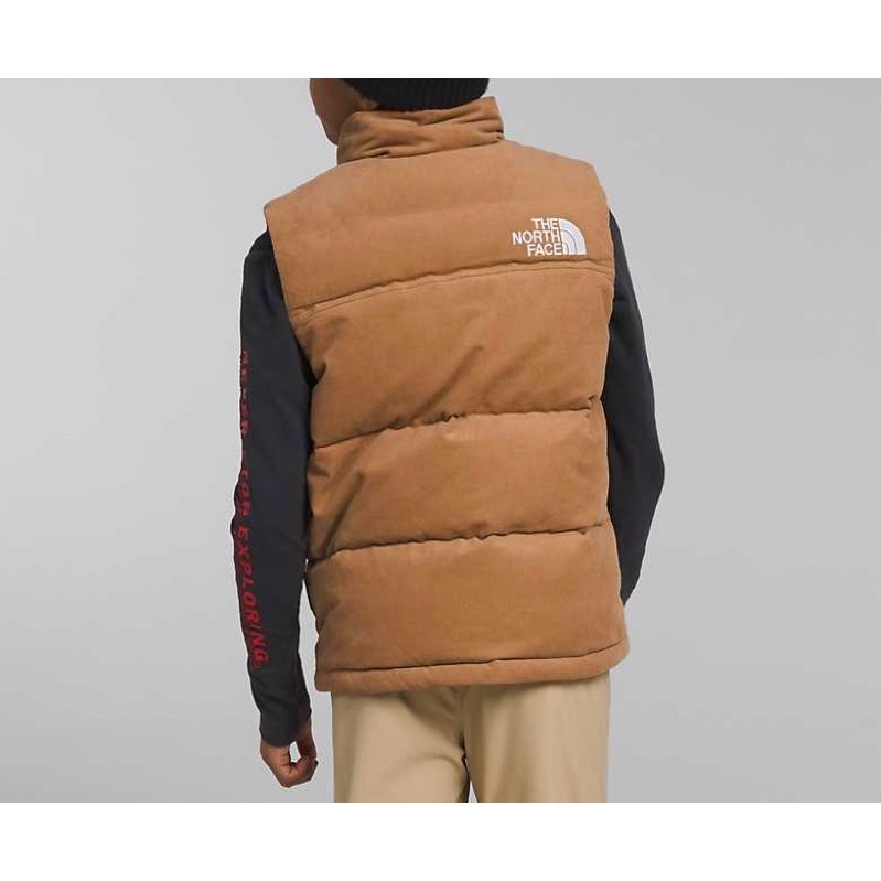 The North Face1996 Retro燈芯絨背心 700蓬鬆 RDS認證-細節圖5