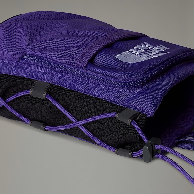 The North Face Bottle Holder水壺袋 紫色💜反光設計 可調節背帶-細節圖2