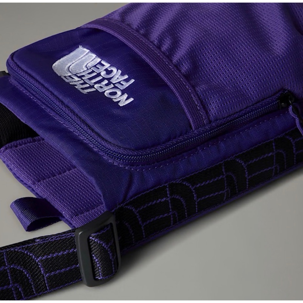 The North Face Bottle Holder水壺袋 紫色💜反光設計 可調節背帶-細節圖3