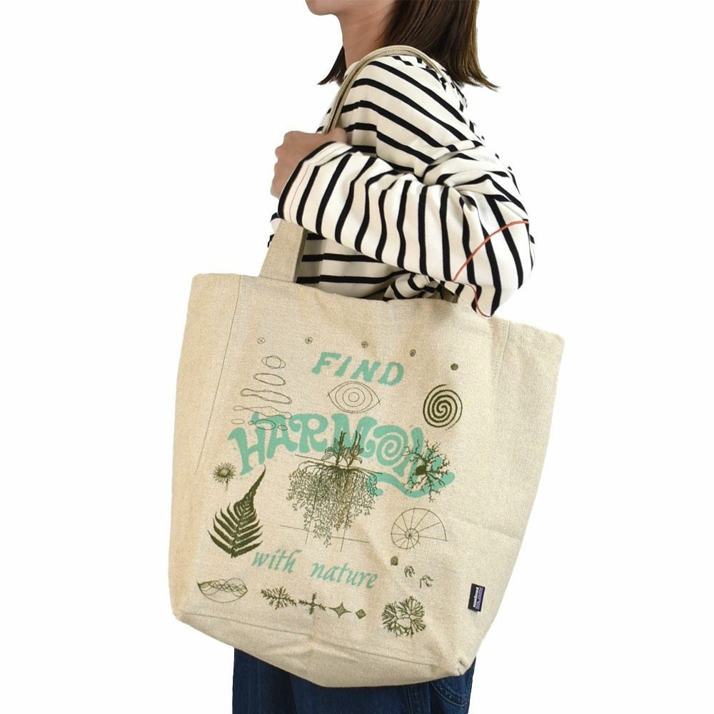 Patagonia Market Tote托特包 購物包 原色托特包-細節圖2
