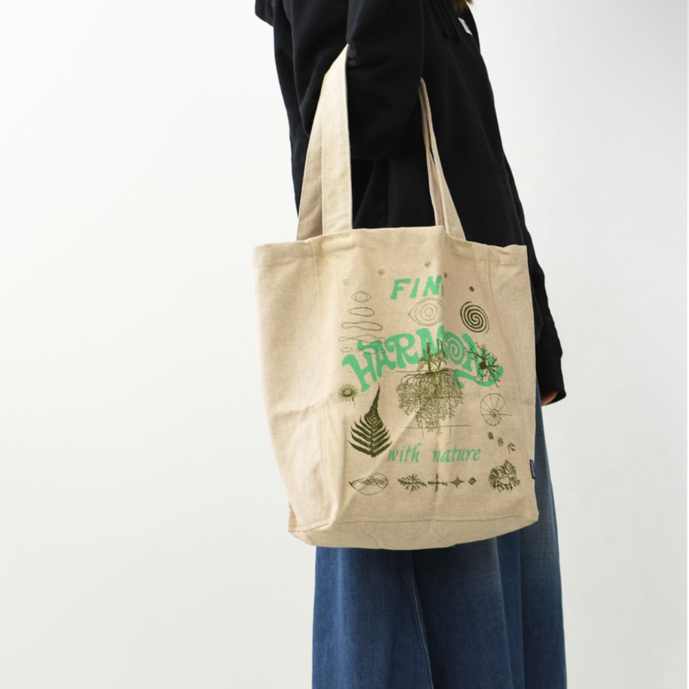 Patagonia Market Tote托特包 購物包 原色托特包-細節圖3