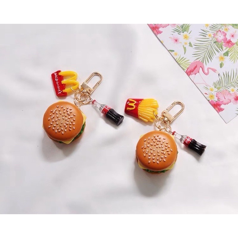 麥當勞🍔🍟創意包包吊飾鑰匙圈吊飾/現貨可快速出貨👍-細節圖2