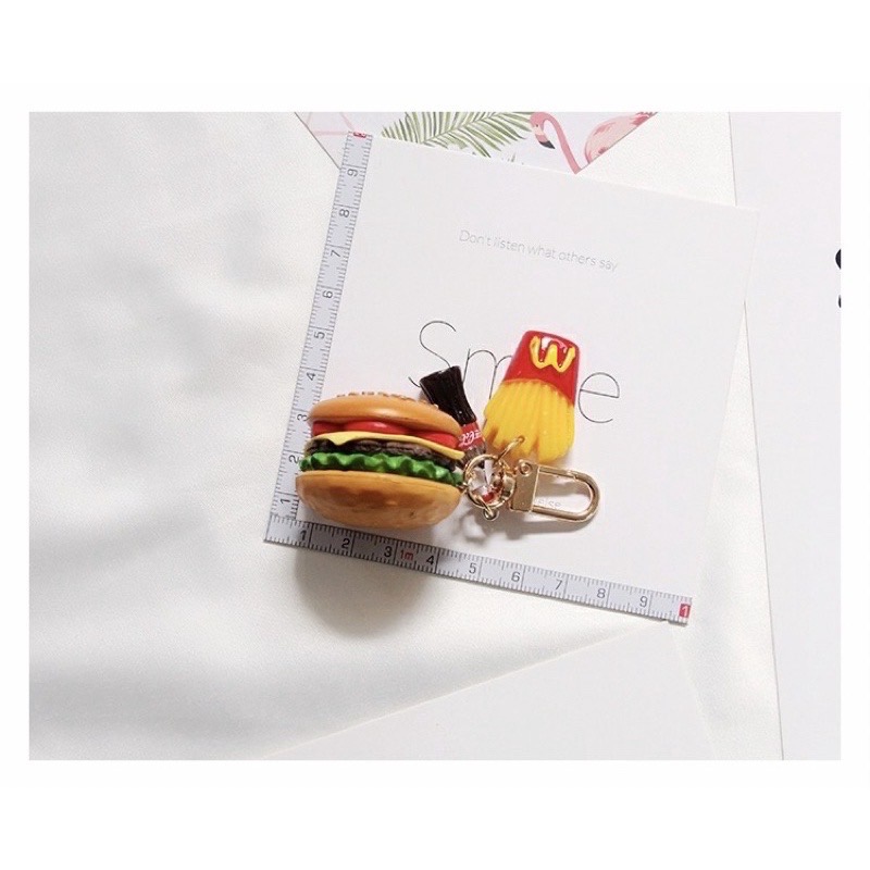 麥當勞🍔🍟創意包包吊飾鑰匙圈吊飾/現貨可快速出貨👍-細節圖5
