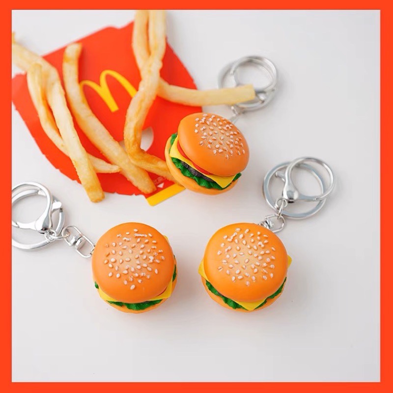 麥當勞🍔🍟創意包包吊飾鑰匙圈吊飾/現貨可快速出貨👍-細節圖6