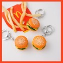 麥當勞🍔🍟創意包包吊飾鑰匙圈吊飾/現貨可快速出貨👍-規格圖6