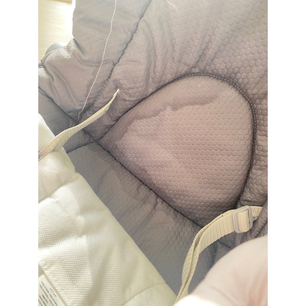 奇哥安撫椅 月牙灰 1000$  有使用痕跡 8成新-細節圖2