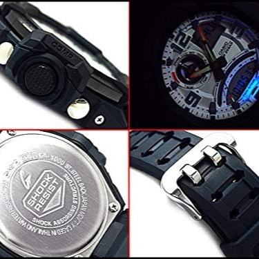 CASIO 卡西歐 G-shock GA1000-2A Gravity Defier 手錶 深藍色 防水20BAR