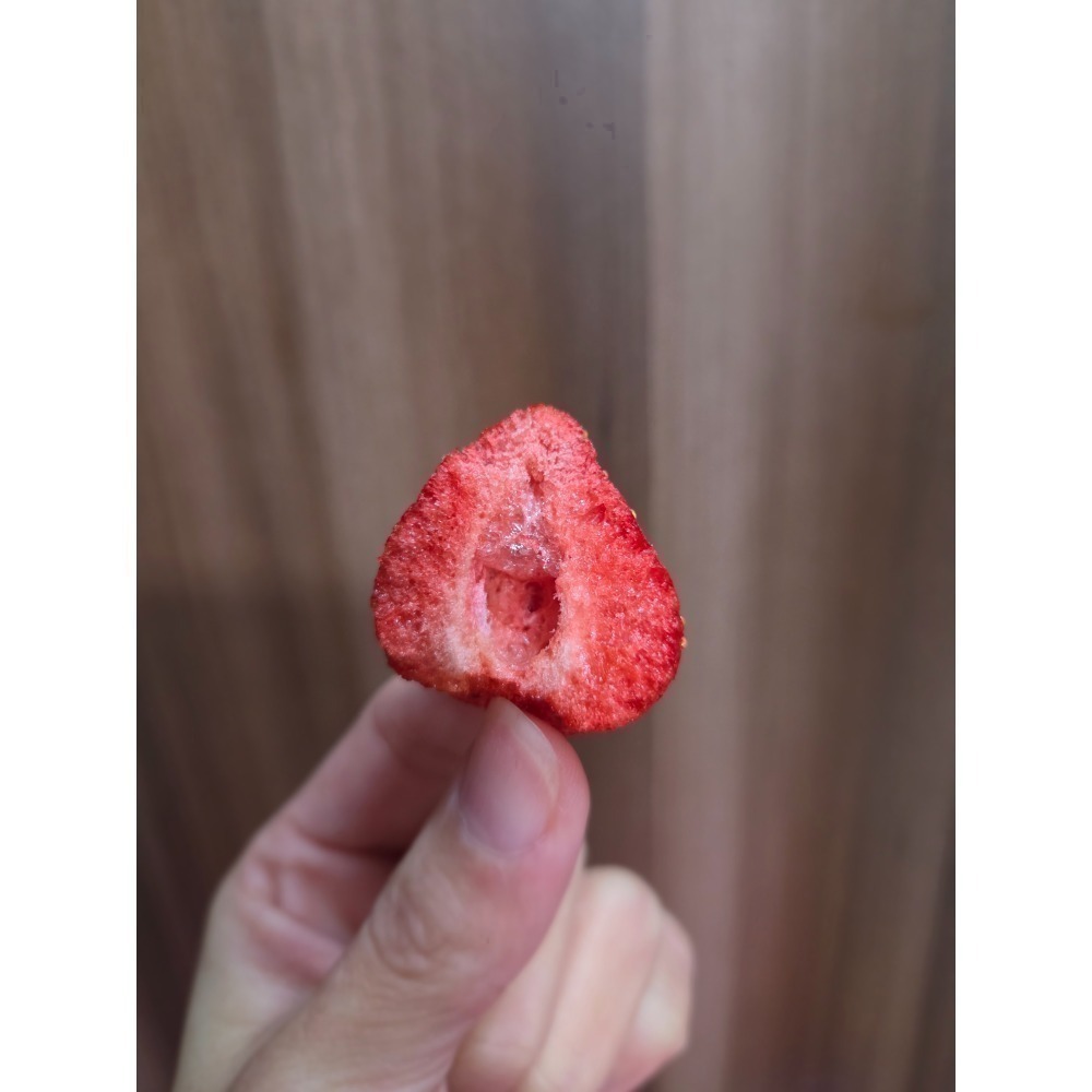 產地台灣 🍓 草莓凍乾 A級大果 100克-細節圖2