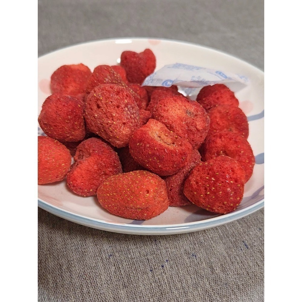 產地台灣 🍓 草莓凍乾 A級大果 100克-細節圖3