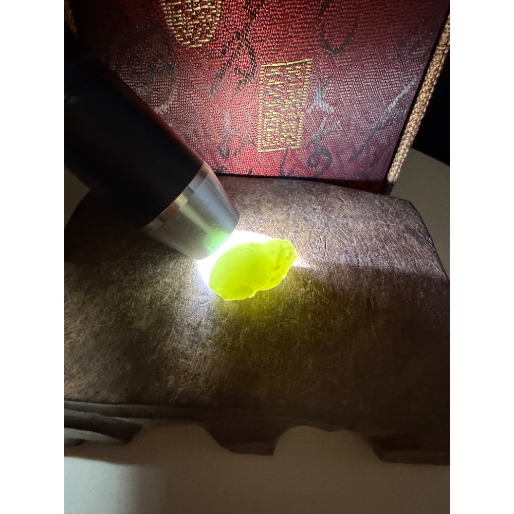 《寶瑠璃玉石水晶》保真天然和田玉且末藍，手工雕刻立體貔貅掛飾、吊墜-細節圖9