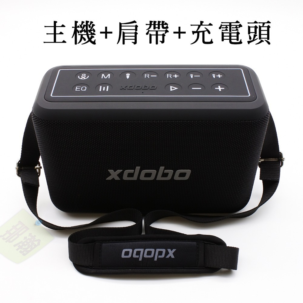 XDOBO官方直銷店：XDOBO喜多寶X8 PRO 120W無線K歌麥克風便攜式藍牙音響NCC/BSMI合格認證藍牙音響-規格圖11