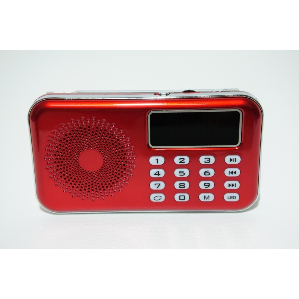 臺灣現貨：億美達Y-619 FM/AM雙頻收音機便攜式數字顯示插卡收音機小音響-規格圖9