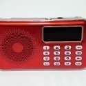 臺灣現貨：億美達Y-619 FM/AM雙頻收音機便攜式數字顯示插卡收音機小音響-規格圖9