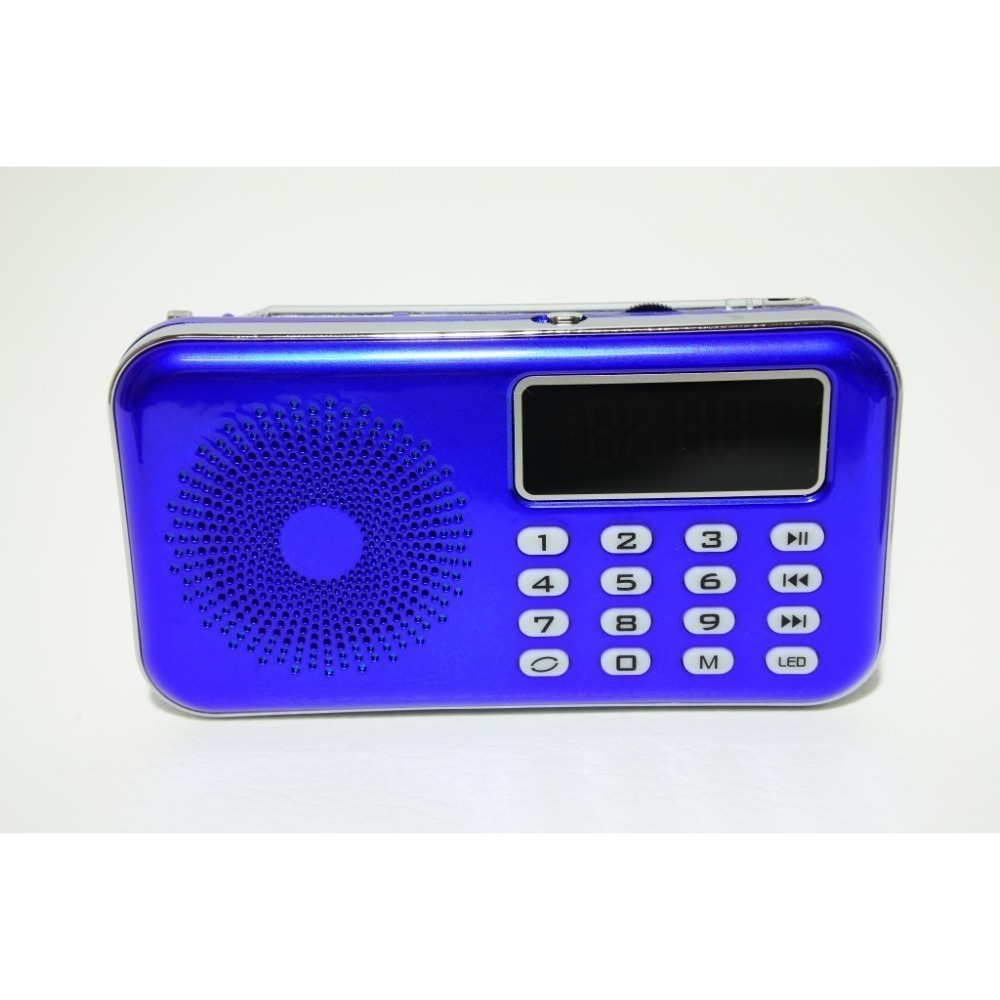 臺灣現貨：億美達Y-619 FM/AM雙頻收音機便攜式數字顯示插卡收音機小音響-規格圖9