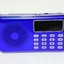 臺灣現貨：億美達Y-619 FM/AM雙頻收音機便攜式數字顯示插卡收音機小音響-規格圖9