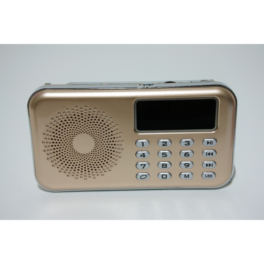 臺灣現貨：億美達Y-619 FM/AM雙頻收音機便攜式數字顯示插卡收音機小音響-規格圖9